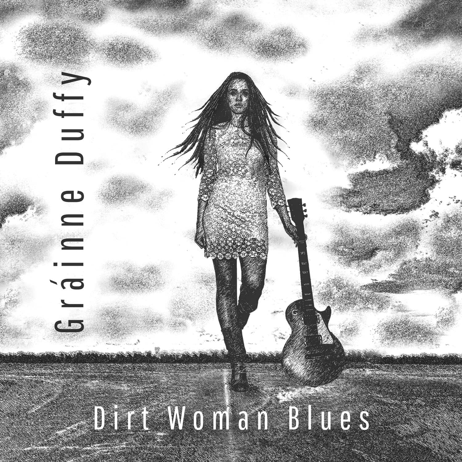 Grainne Duffy Dirt Woman Blues Album Cover